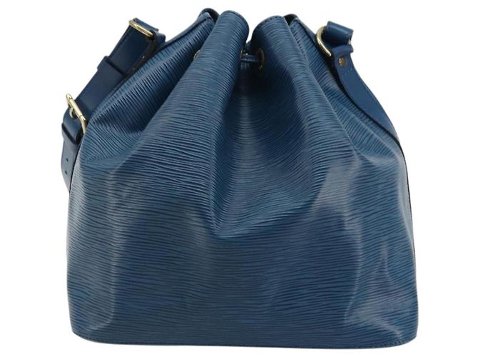 LOUIS VUITTON Epi Petit Noe Shoulder Bag Blue M44105 LV - vista 3