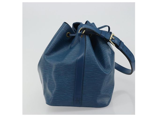 LOUIS VUITTON Epi Petit Noe Shoulder Bag Blue M44105 LV - vista 5