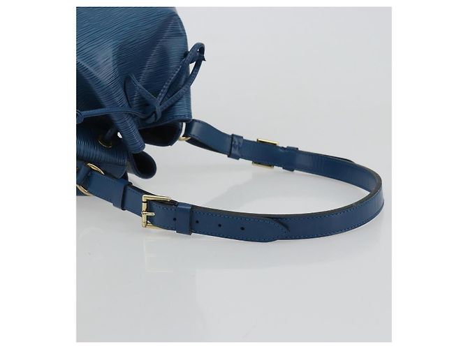 LOUIS VUITTON Epi Petit Noe Shoulder Bag Blue M44105 LV - vista 7