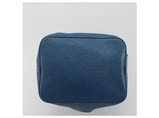 LOUIS VUITTON Epi Petit Noe Shoulder Bag Blue M44105 LV - vista 9