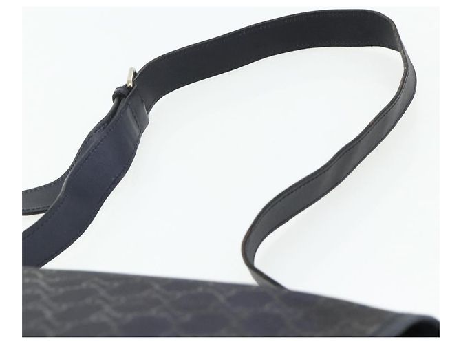 GUCCI GG Implementation Shoulder Bag PVC Purple Silver 201732 - vista 8