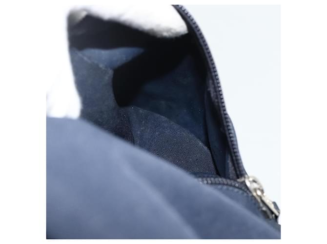 LOEWE Shoulder Bag Canvas Navy Silver - vista 12