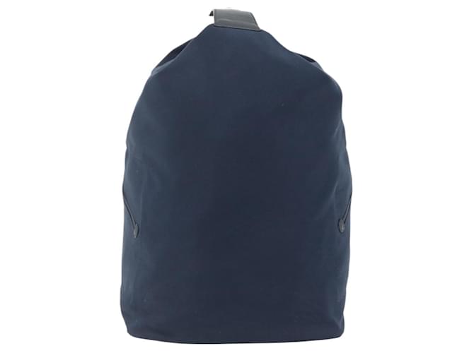 LOEWE Shoulder Bag Canvas Navy Silver - vista 13