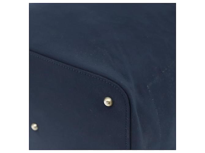 LOEWE Shoulder Bag Canvas Navy Silver - vista 14