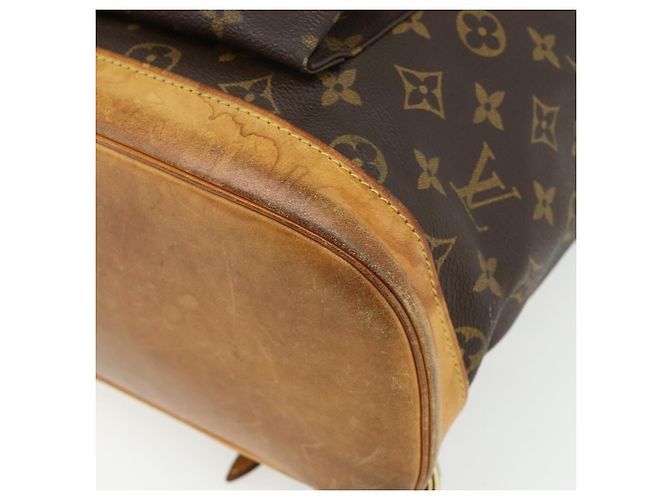 LOUIS VUITTON Monogram Montsouris GM Backpack M51135 LV - vista 10