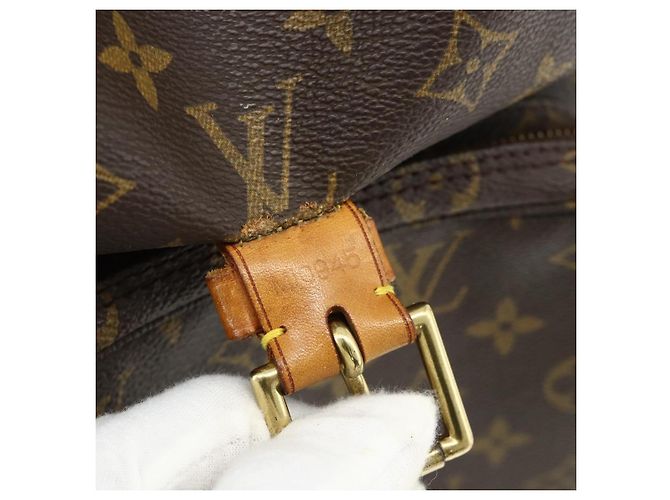 LOUIS VUITTON Monogram Montsouris GM Backpack M51135 LV - vista 12