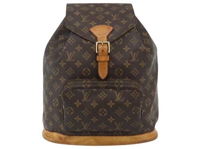 LOUIS VUITTON Monogram Montsouris GM Backpack M51135 LV - vista 13