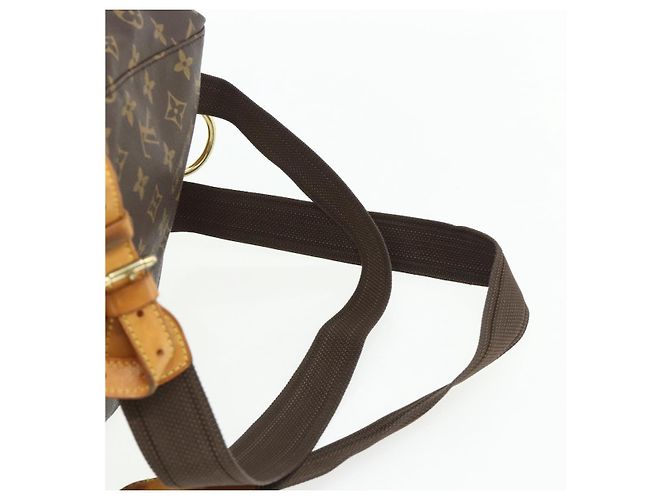 LOUIS VUITTON Monogram Montsouris GM Backpack M51135 LV - vista 14