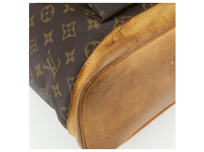 LOUIS VUITTON Monogram Montsouris GM Backpack M51135 LV - vista 15