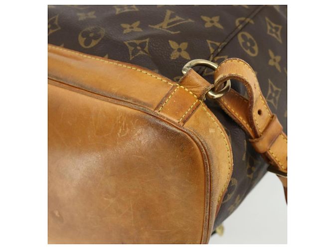 LOUIS VUITTON Monogram Montsouris GM Backpack M51135 LV - vista 16