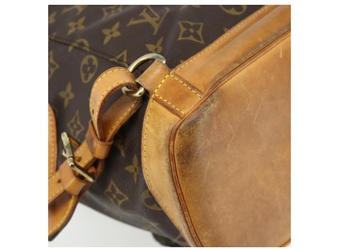 LOUIS VUITTON Monogram Montsouris GM Backpack M51135 LV - vista 17