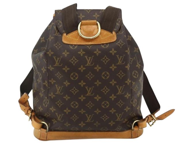 LOUIS VUITTON Monogram Montsouris GM Backpack M51135 LV - vista 2