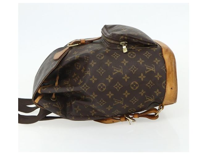 LOUIS VUITTON Monogram Montsouris GM Backpack M51135 LV - vista 3