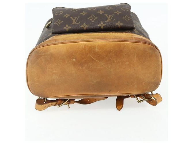 LOUIS VUITTON Monogram Montsouris GM Backpack M51135 LV - vista 5