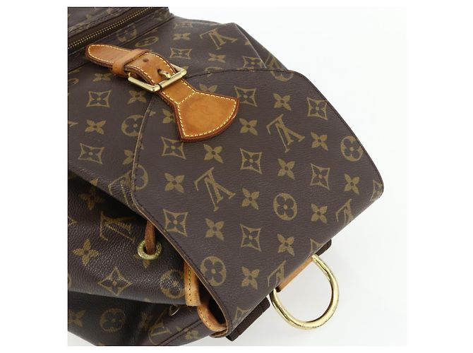 LOUIS VUITTON Monogram Montsouris GM Backpack M51135 LV - vista 6
