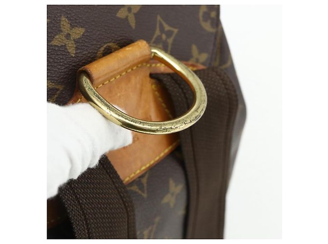 LOUIS VUITTON Monogram Montsouris GM Backpack M51135 LV - vista 7