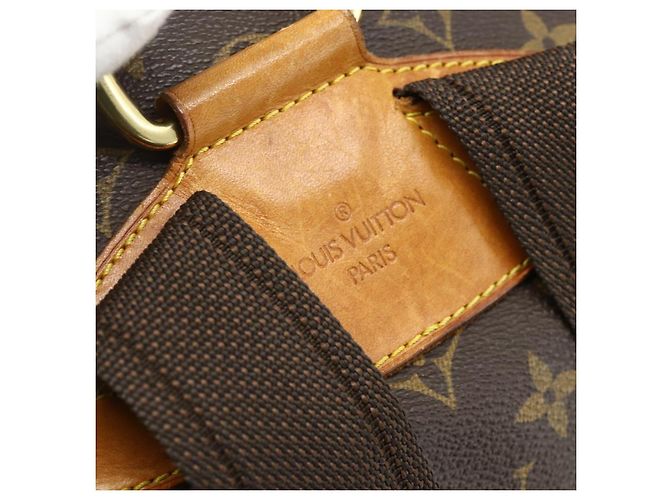 LOUIS VUITTON Monogram Montsouris GM Backpack M51135 LV - vista 8