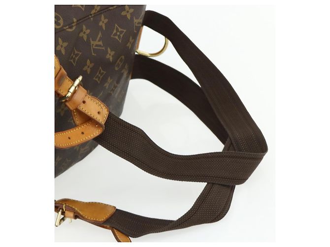 LOUIS VUITTON Monogram Montsouris GM Backpack M51135 LV - vista 9