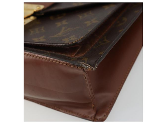 LOUIS VUITTON Monogram Monceau 28 Hand Bag M51185 LV - view 15