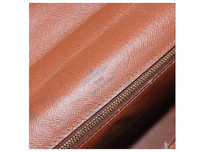 LOUIS VUITTON Monogram Monceau 28 Hand Bag M51185 LV - view 22