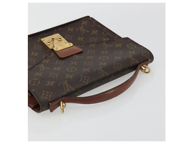 LOUIS VUITTON Monogram Monceau 28 Hand Bag M51185 LV - view 6