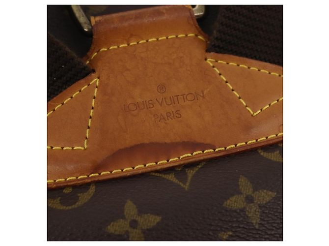 LOUIS VUITTON Monogram Montsouris GM Backpack M51135 LV - vista 10