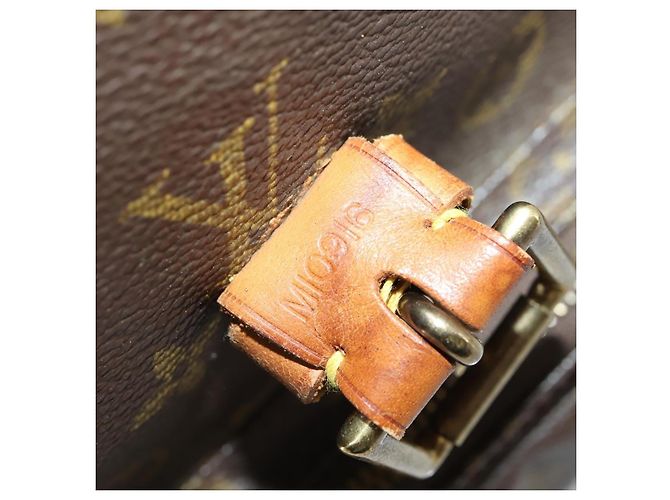 LOUIS VUITTON Monogram Montsouris GM Backpack M51135 LV - vista 12