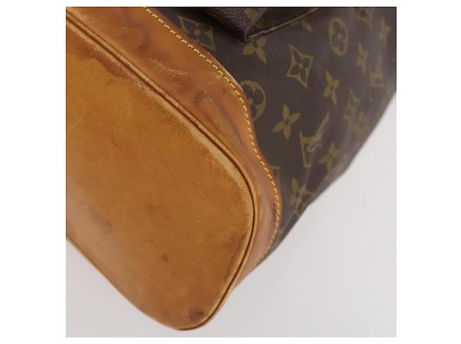 LOUIS VUITTON Monogram Montsouris GM Backpack M51135 LV - vista 16
