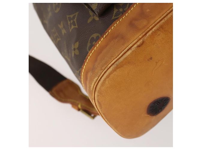 LOUIS VUITTON Monogram Montsouris GM Backpack M51135 LV - vista 17