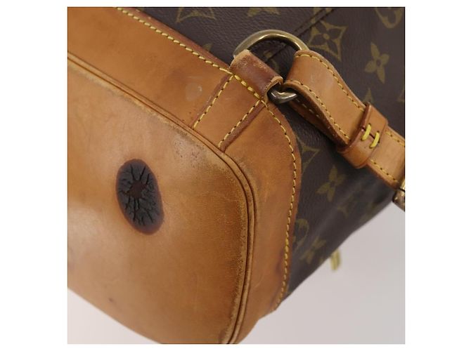 LOUIS VUITTON Monogram Montsouris GM Backpack M51135 LV - vista 18