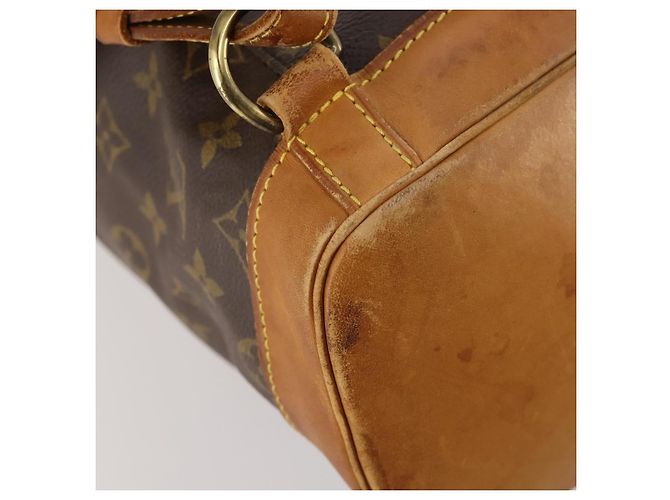 LOUIS VUITTON Monogram Montsouris GM Backpack M51135 LV - vista 19