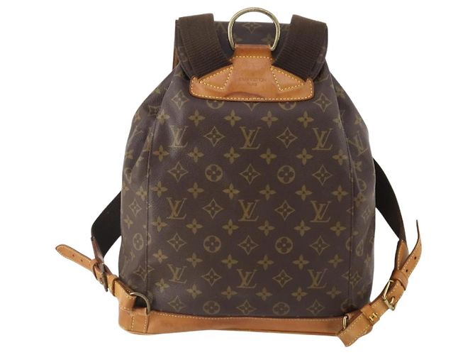 LOUIS VUITTON Monogram Montsouris GM Backpack M51135 LV - vista 2