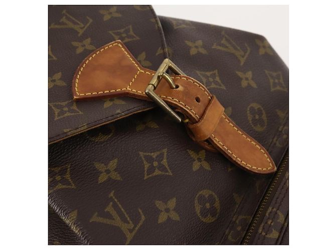 LOUIS VUITTON Monogram Montsouris GM Backpack M51135 LV - vista 20