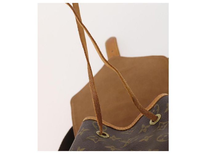 LOUIS VUITTON Monogram Montsouris GM Backpack M51135 LV - vista 21