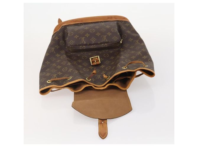 LOUIS VUITTON Monogram Montsouris GM Backpack M51135 LV - vista 22
