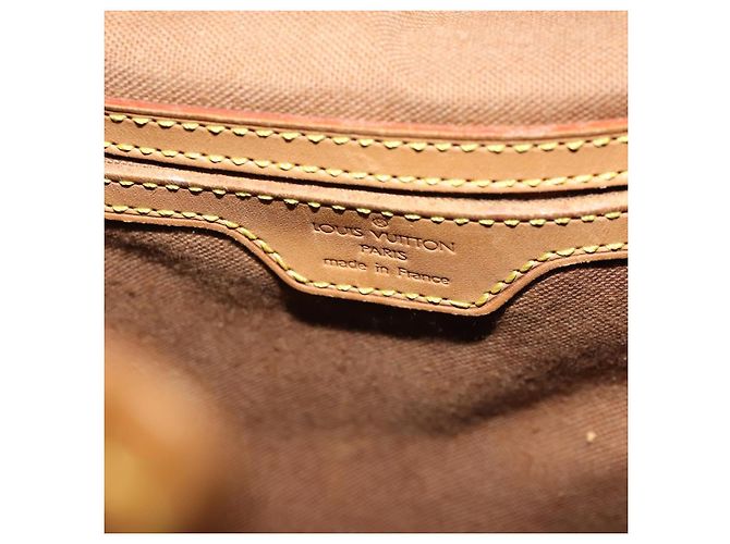 LOUIS VUITTON Monogram Montsouris GM Backpack M51135 LV - vista 25