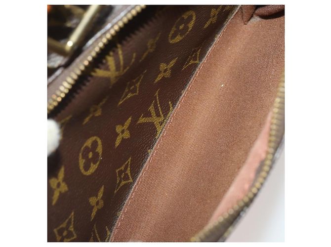 LOUIS VUITTON Monogram Montsouris GM Backpack M51135 LV - vista 28