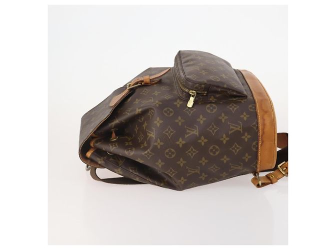 LOUIS VUITTON Monogram Montsouris GM Backpack M51135 LV - vista 4