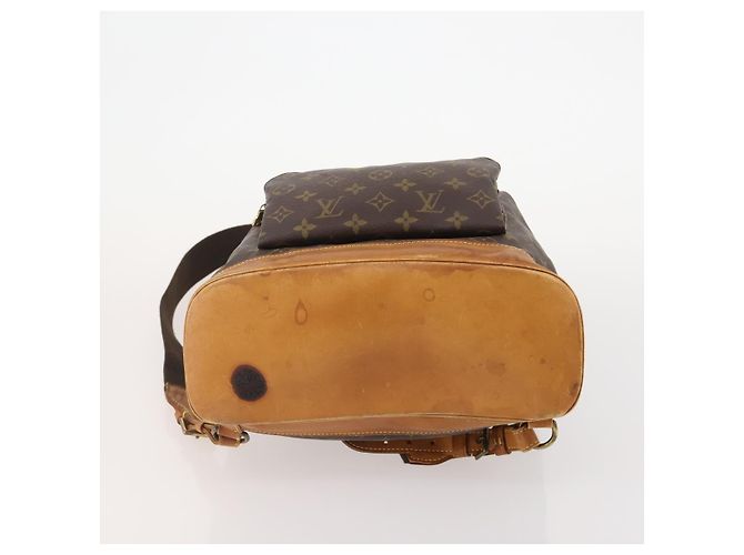 LOUIS VUITTON Monogram Montsouris GM Backpack M51135 LV - vista 5