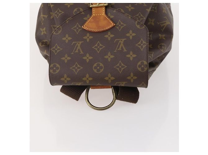 LOUIS VUITTON Monogram Montsouris GM Backpack M51135 LV - vista 7