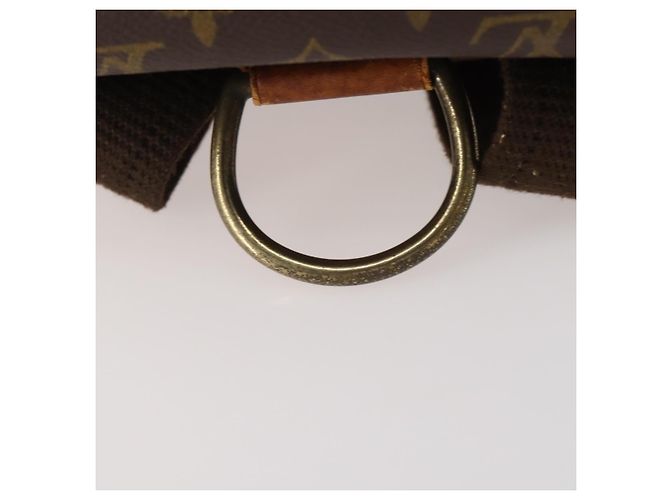 LOUIS VUITTON Monogram Montsouris GM Backpack M51135 LV - vista 8