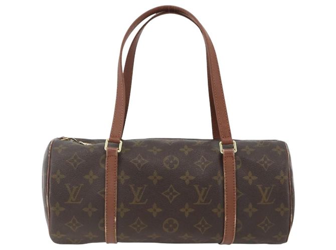 LOUIS VUITTON Monogram Papillon 30 Hand Bag M51385 LV - vista 13