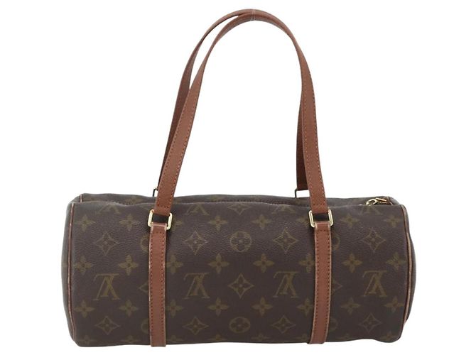LOUIS VUITTON Monogram Papillon 30 Hand Bag M51385 LV - vista 2