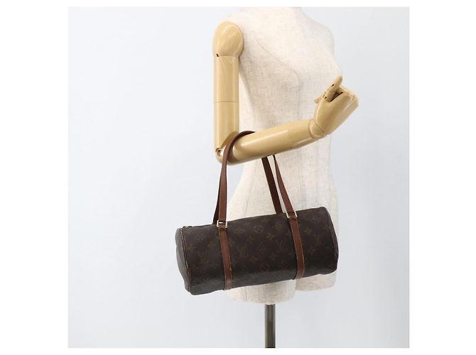 LOUIS VUITTON Monogram Papillon 30 Hand Bag M51385 LV - vista 20