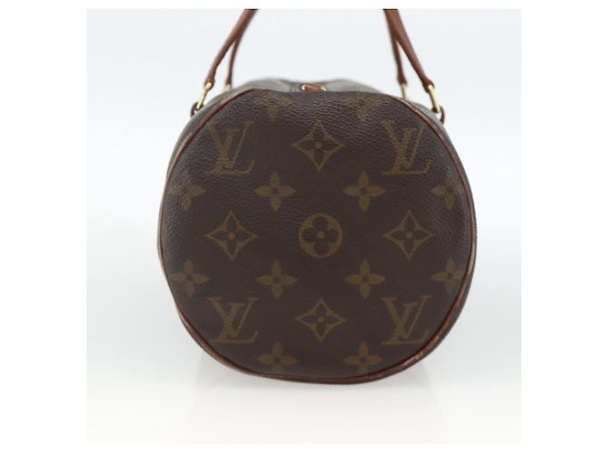LOUIS VUITTON Monogram Papillon 30 Hand Bag M51385 LV - vista 3