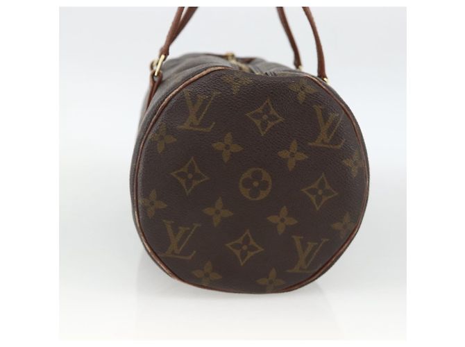 LOUIS VUITTON Monogram Papillon 30 Hand Bag M51385 LV - vista 4