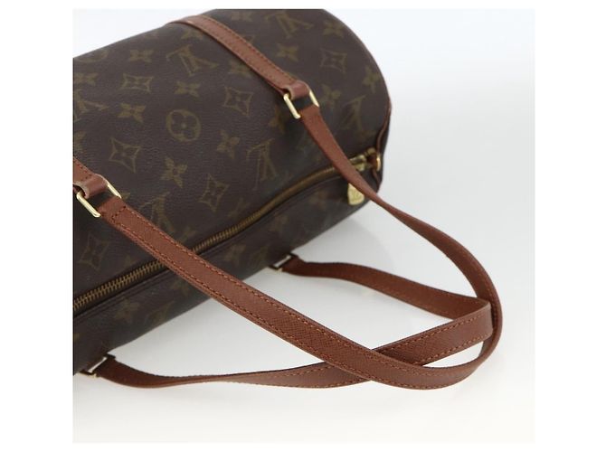 LOUIS VUITTON Monogram Papillon 30 Hand Bag M51385 LV - vista 7