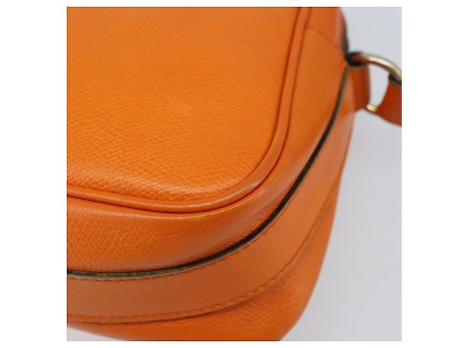 Céline CELINE Shoulder Bag Leather Orange Gold - vista 10