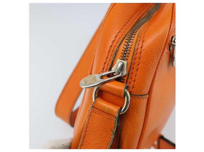 Céline CELINE Shoulder Bag Leather Orange Gold - vista 15