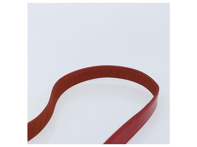 Christian Dior Canage Shoulder Bag Nylon Red Gold - vista 14